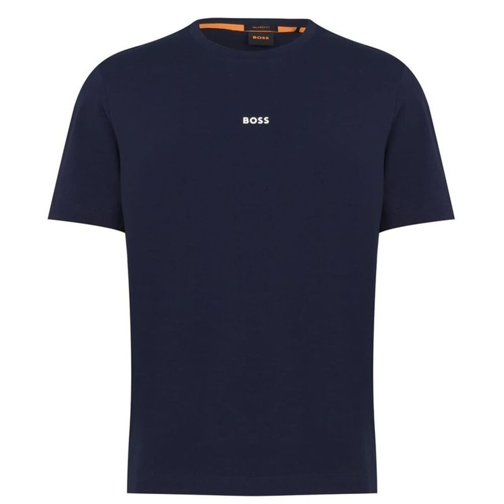 Boss Mens Tchup T-Shirt / Navy